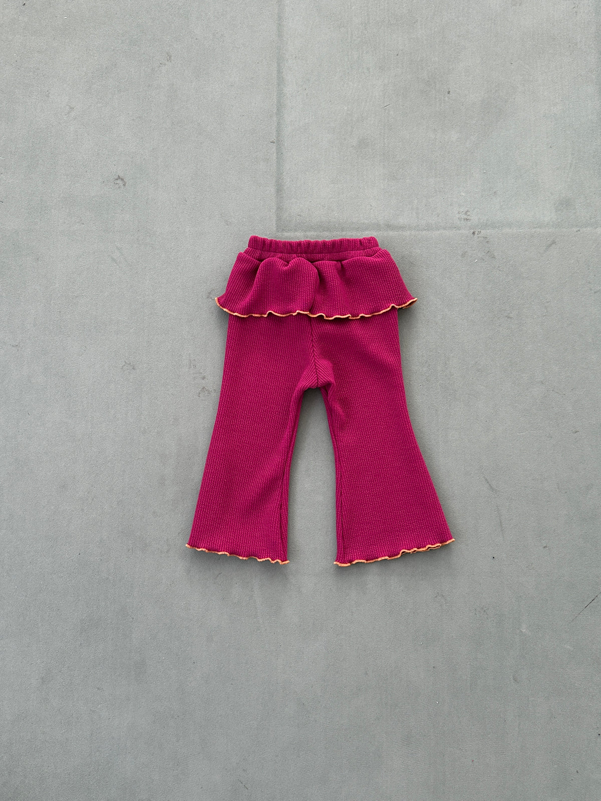 kikimora｜ララブーツカットパンツ【予約商品】