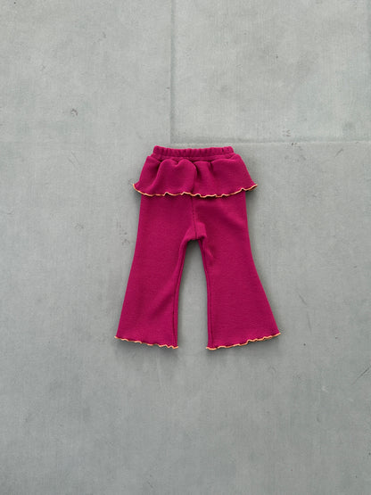 kikimora｜ララブーツカットパンツ【予約商品】