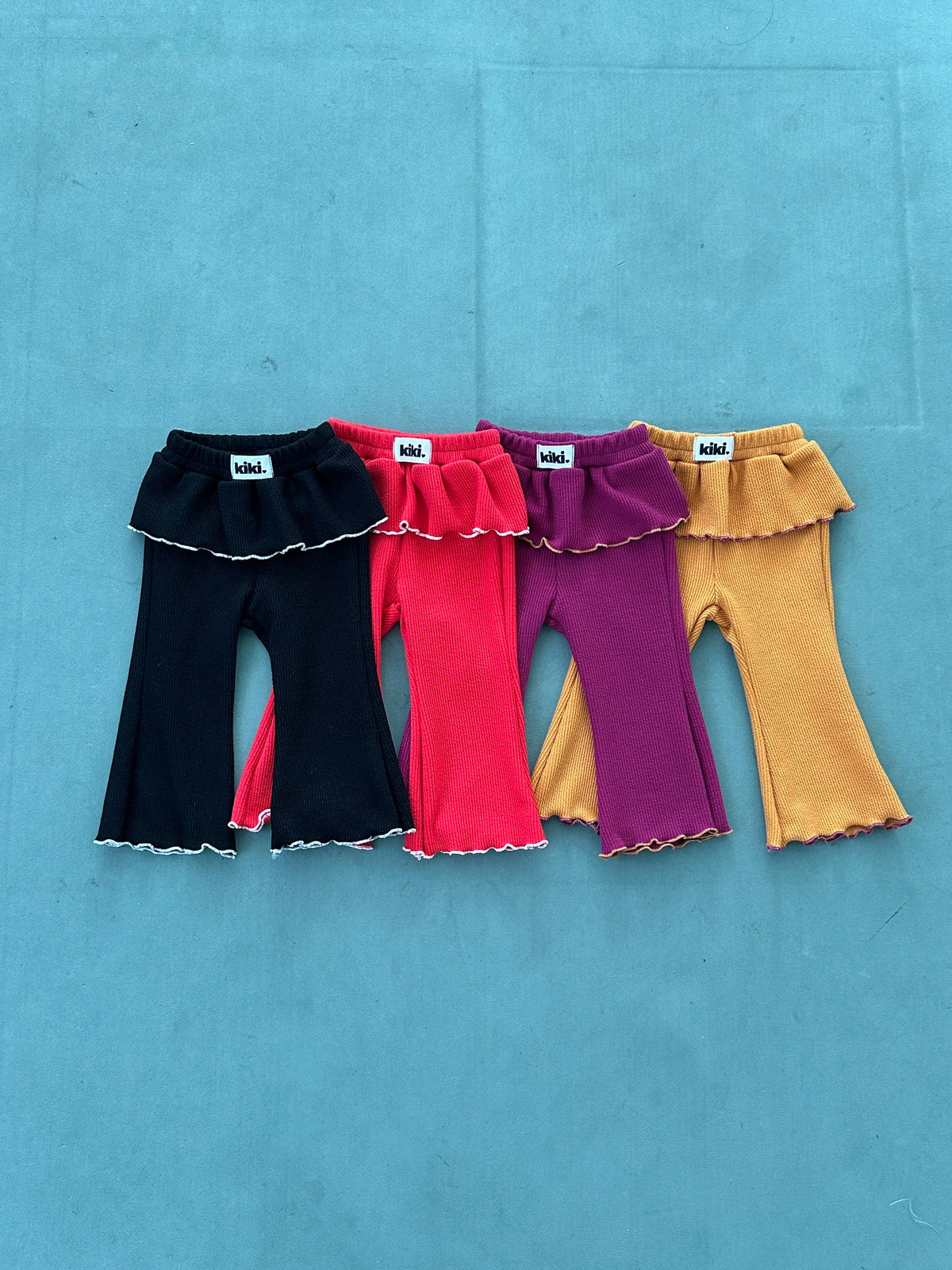 kikimora｜ララブーツカットパンツ【予約商品】