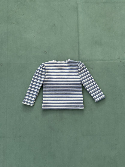 kikimora｜リンゴボーダーTシャツ【予約商品】