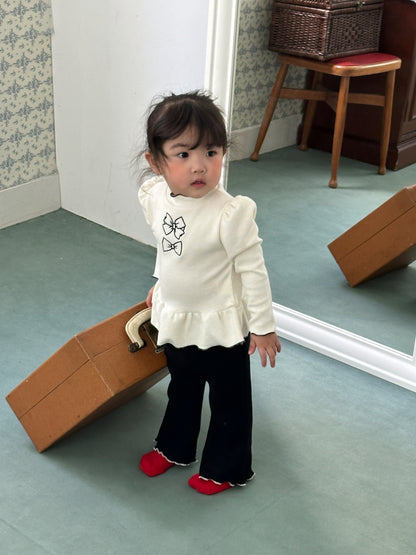 kikimora｜キキブーツカットパンツ【予約商品】