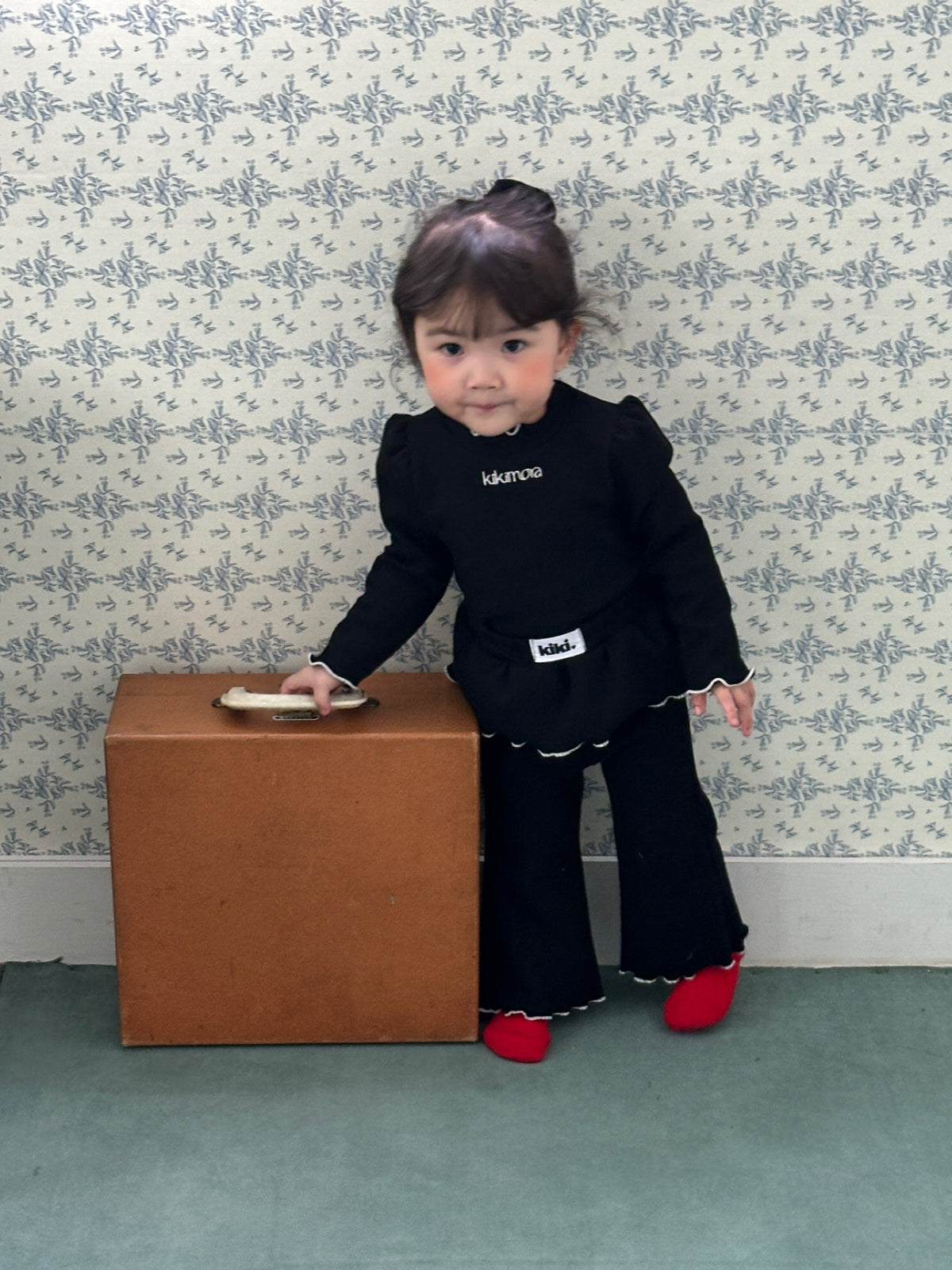 kikimora｜ララブーツカットパンツ【予約商品】