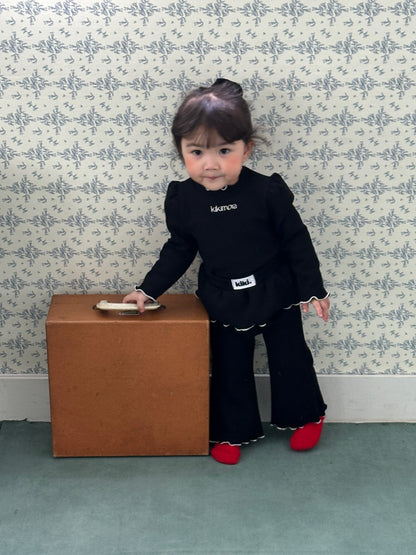 kikimora｜ララブーツカットパンツ【予約商品】