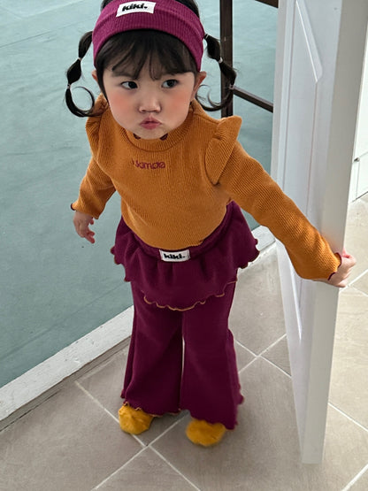 kikimora｜ララブーツカットパンツ【予約商品】