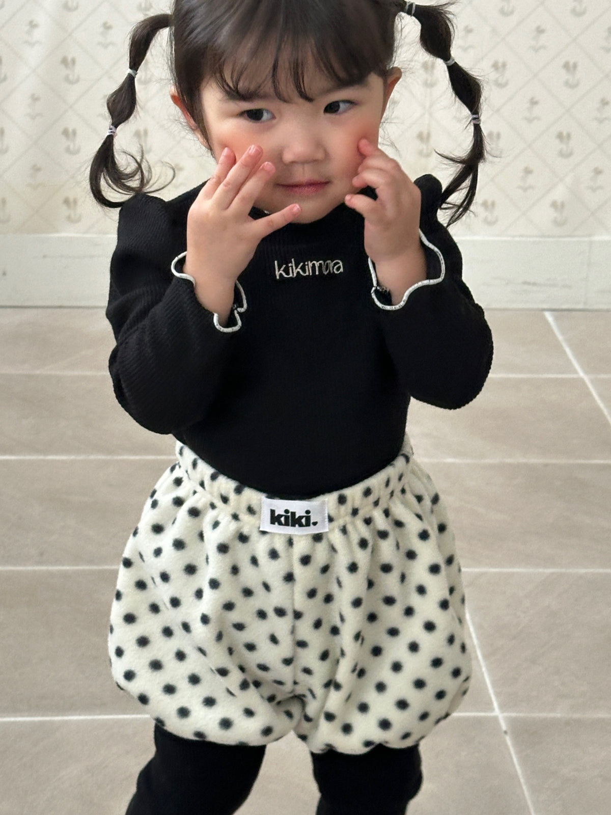 kikimora｜エッセンシャルパフTシャツ【予約商品】