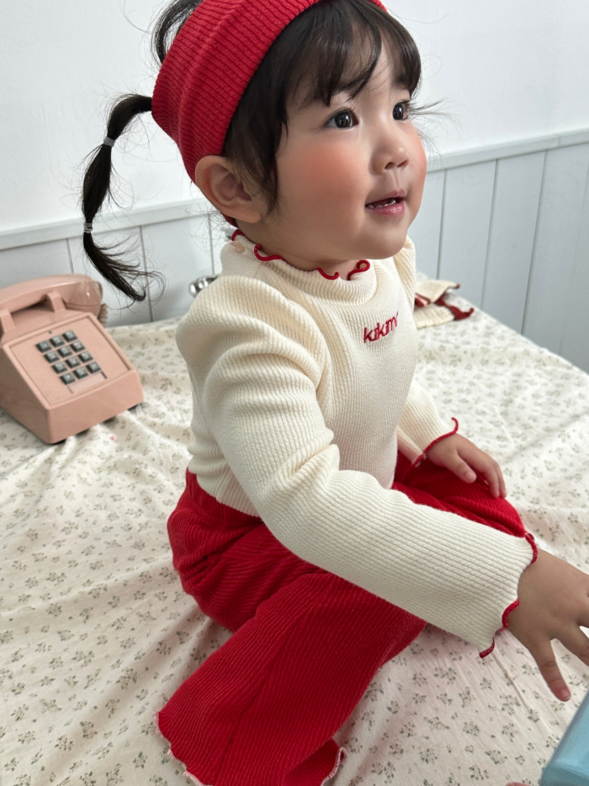 kikimora｜キキブーツカットパンツ【予約商品】