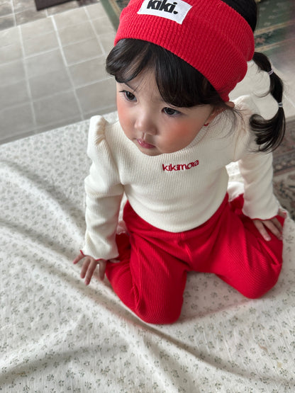 kikimora｜キキブーツカットパンツ【予約商品】