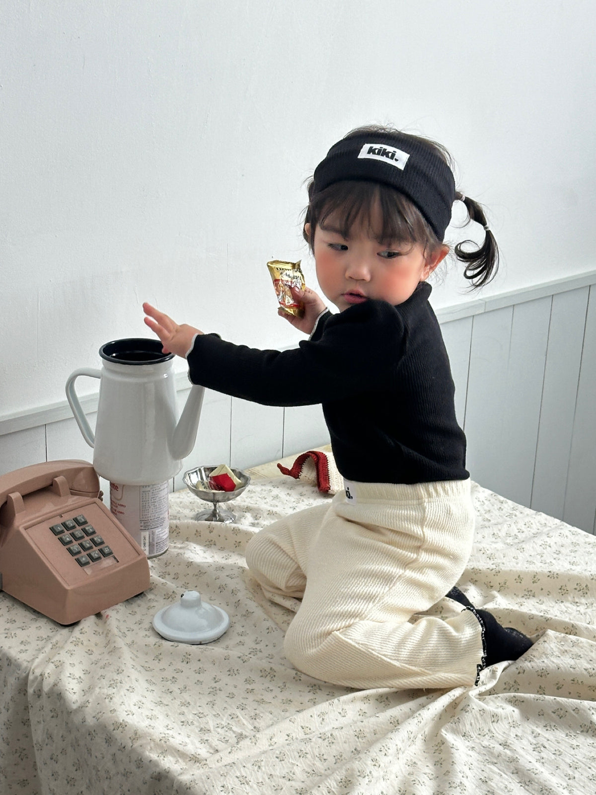 kikimora｜キキブーツカットパンツ【予約商品】