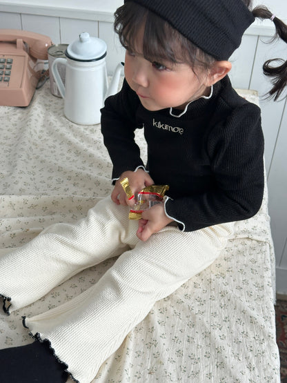 kikimora｜キキブーツカットパンツ【予約商品】