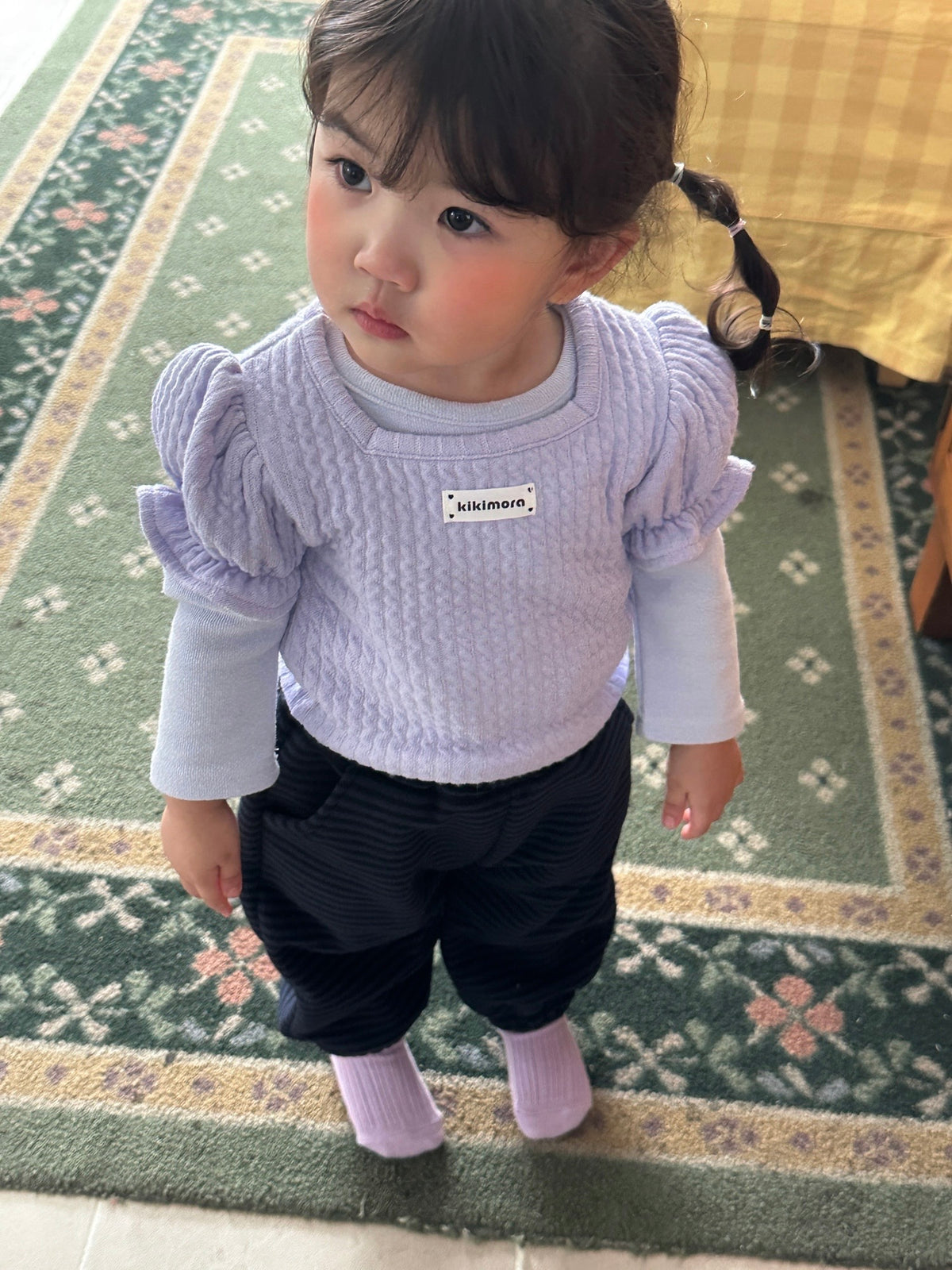 kikimora｜バブルパフTシャツ【予約商品】