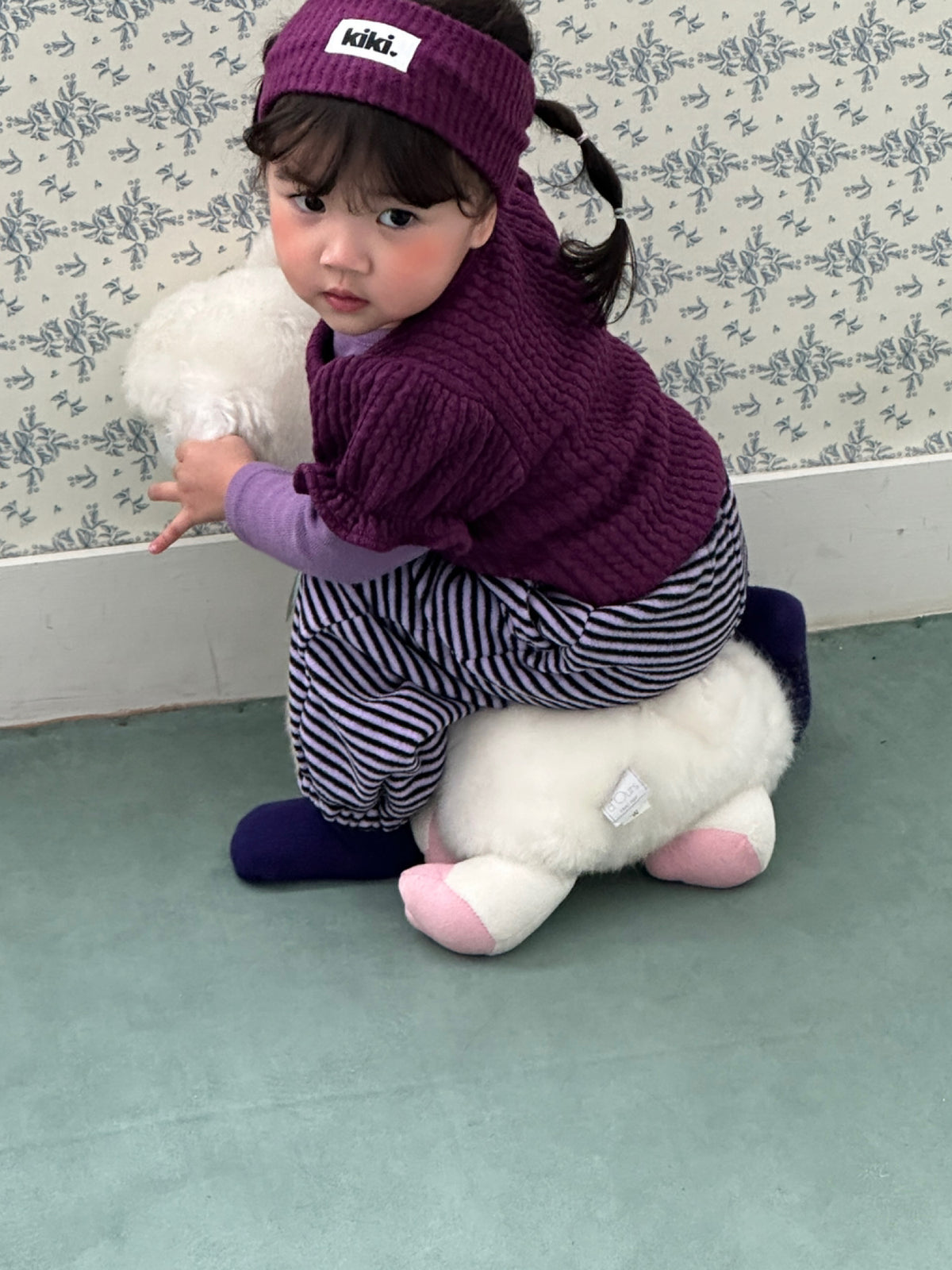 kikimora｜モカジョガーパンツ【予約商品】