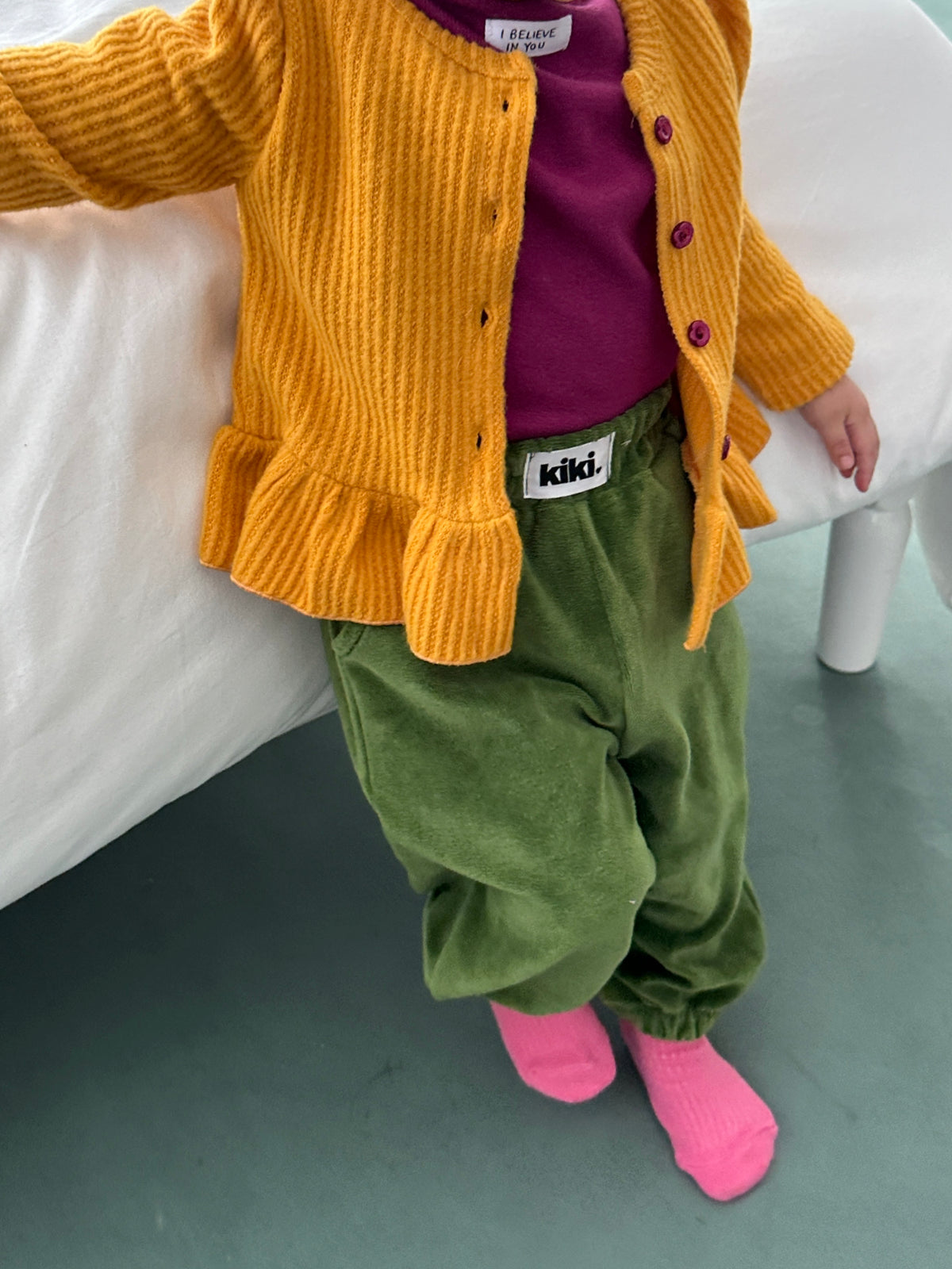 kikimora｜ベロアジョガーパンツ【予約商品】
