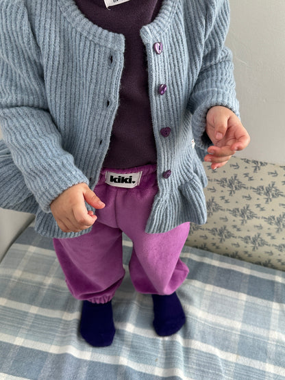 kikimora｜ベロアジョガーパンツ【予約商品】