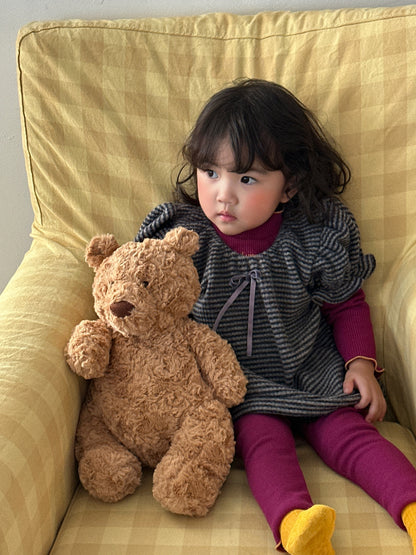 kikimora｜スノーパフワンピース【予約商品】