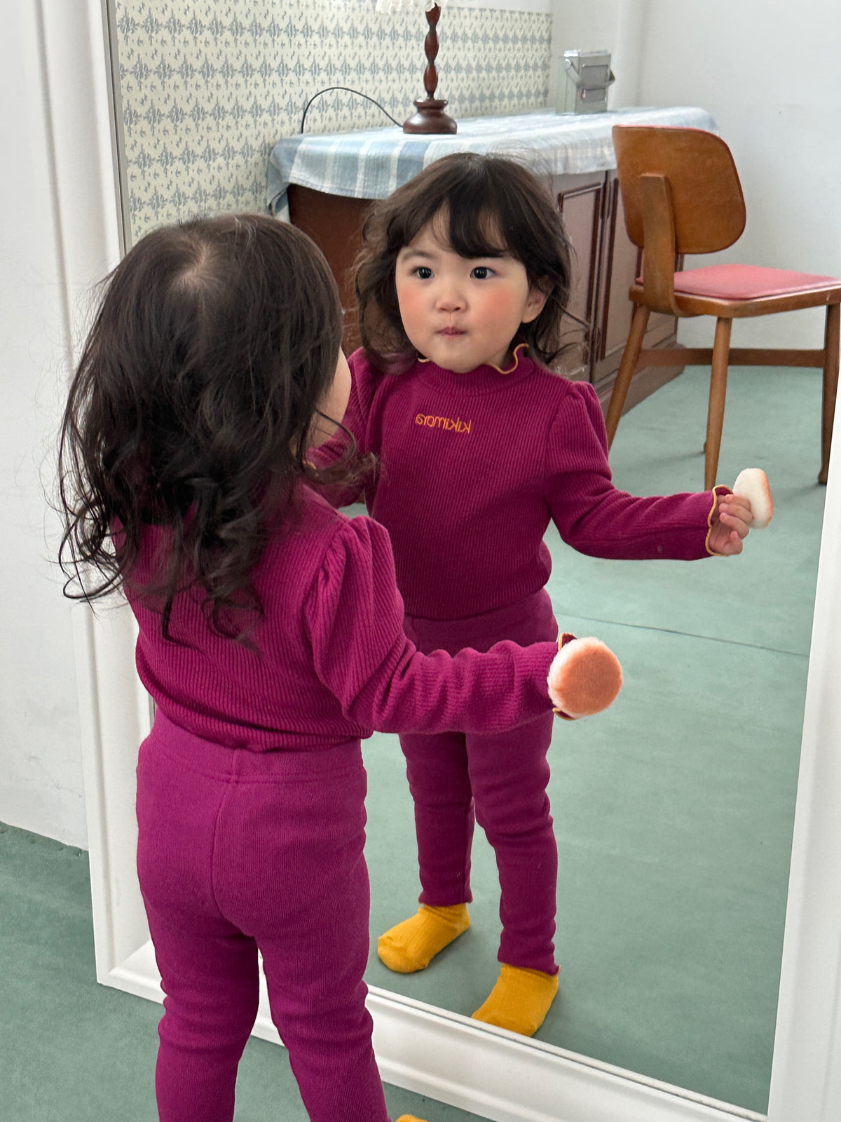 kikimora｜エッセンシャルパフTシャツ【予約商品】