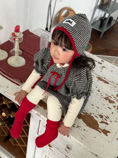 kikimora｜スノーパフワンピース【予約商品】