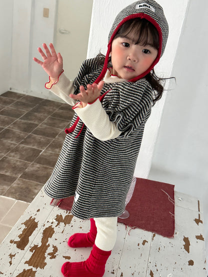 kikimora｜スノーパフワンピース【予約商品】
