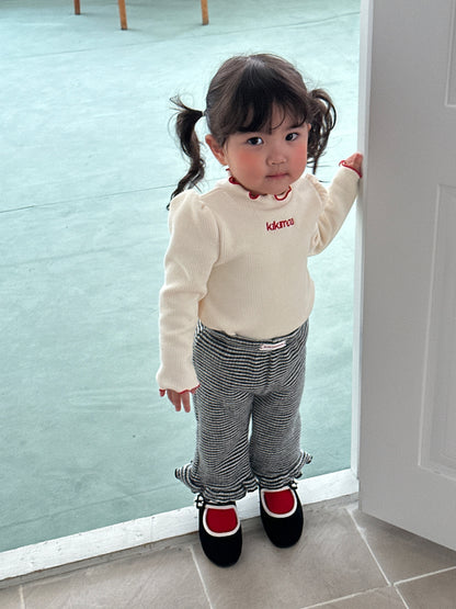 kikimora｜スノーフリルパンツ【予約商品】