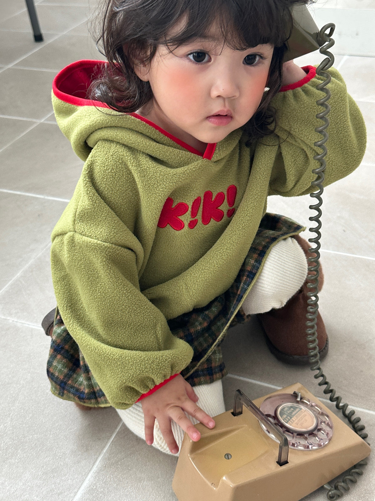 kikimora｜キキフリースパーカー【予約商品】
