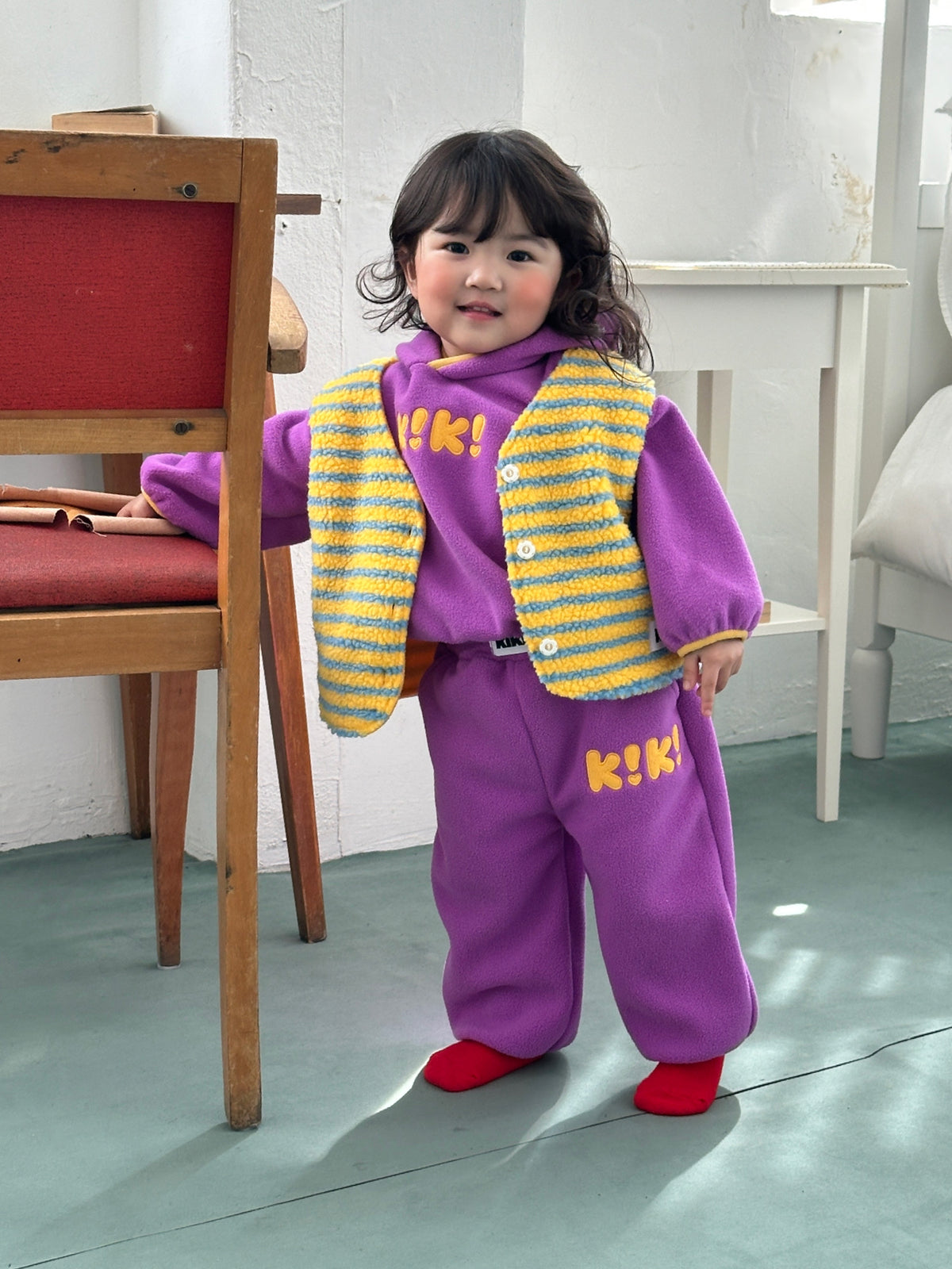 kikimora｜キキフリースパーカー【予約商品】