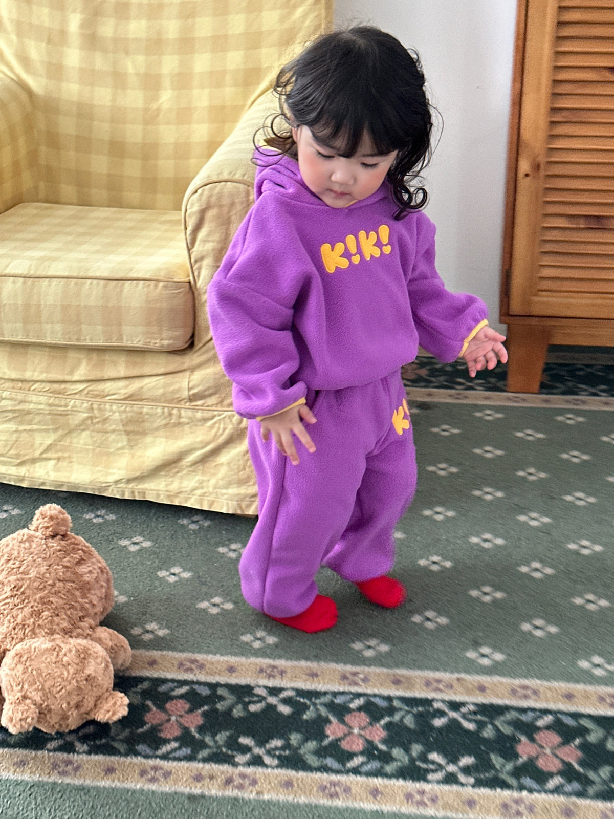 kikimora｜キキフリースパーカー【予約商品】