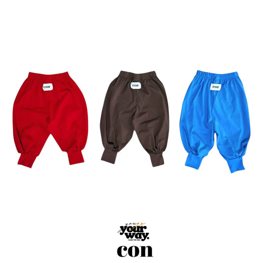 CON Relaxed Jogger Pants｜リラックスジョガーパンツ