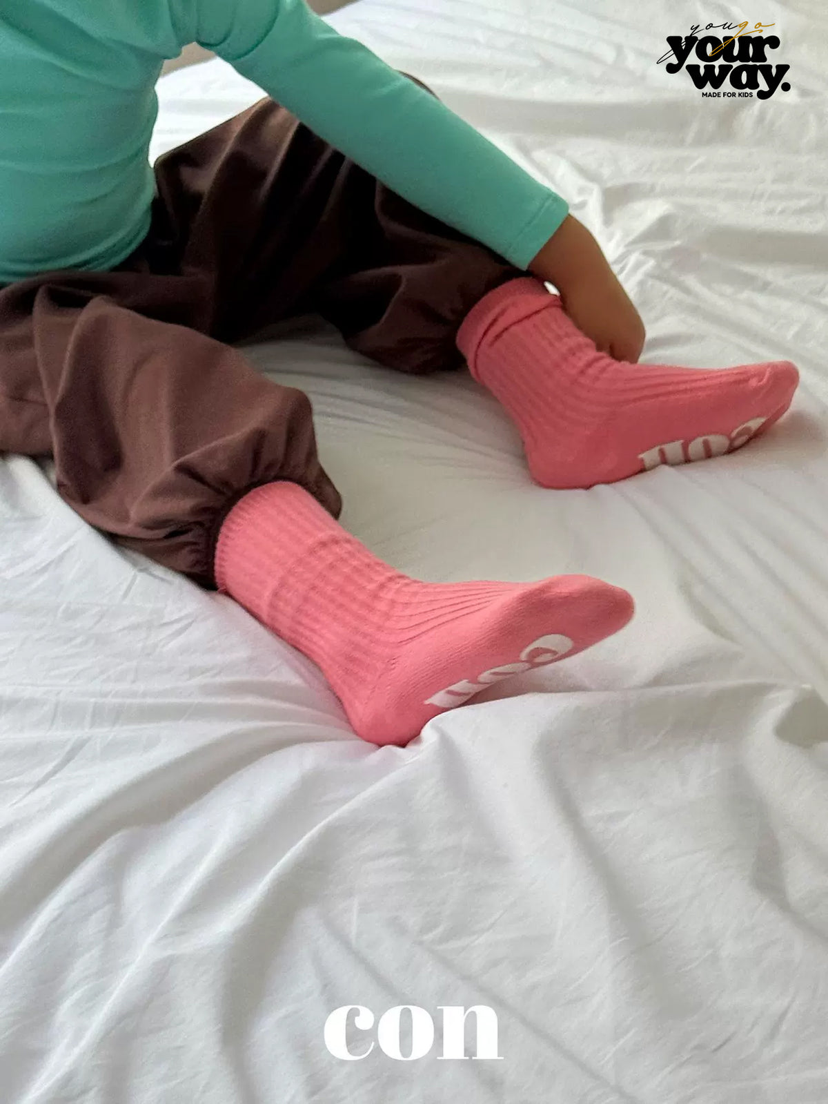 CON Relaxed Jogger Pants｜リラックスジョガーパンツ