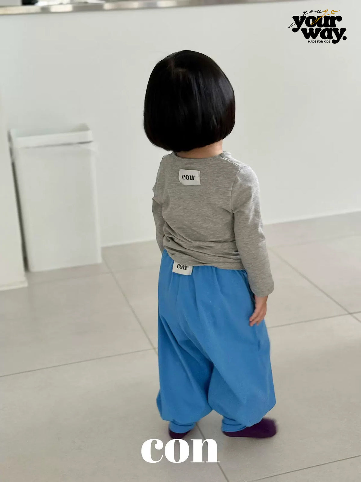 CON Relaxed Jogger Pants｜リラックスジョガーパンツ