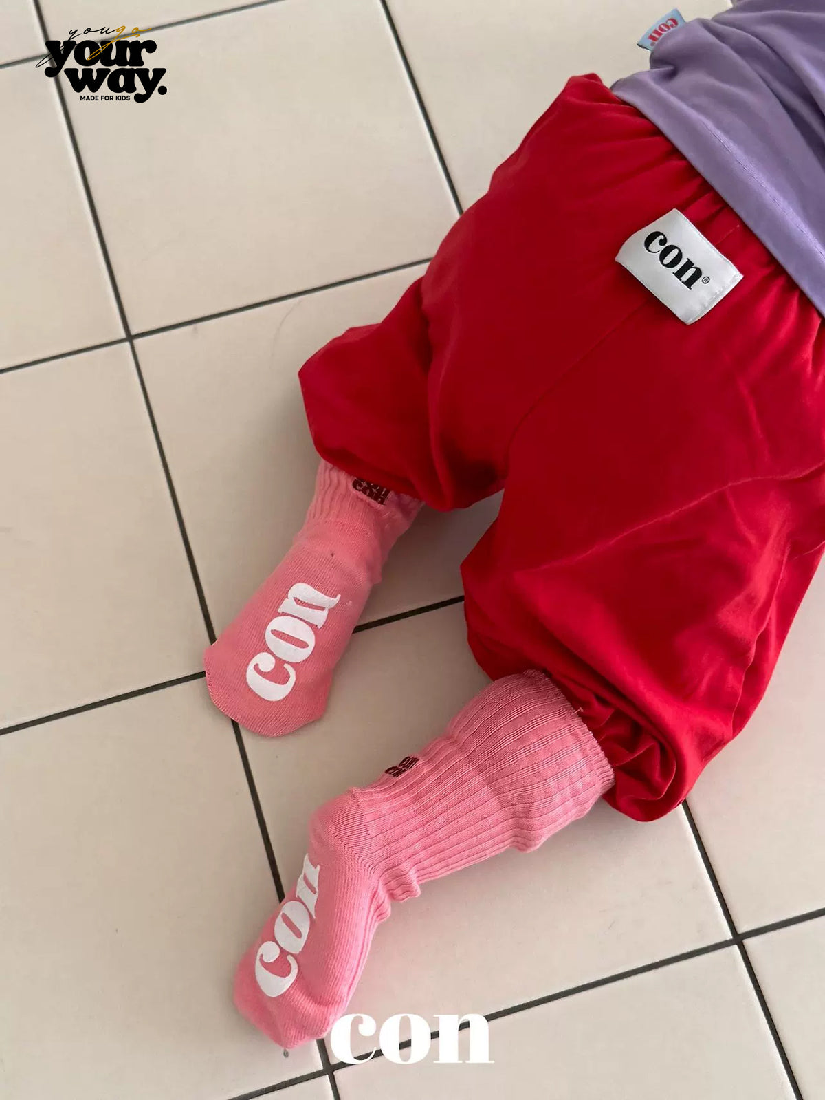 CON Relaxed Jogger Pants｜リラックスジョガーパンツ