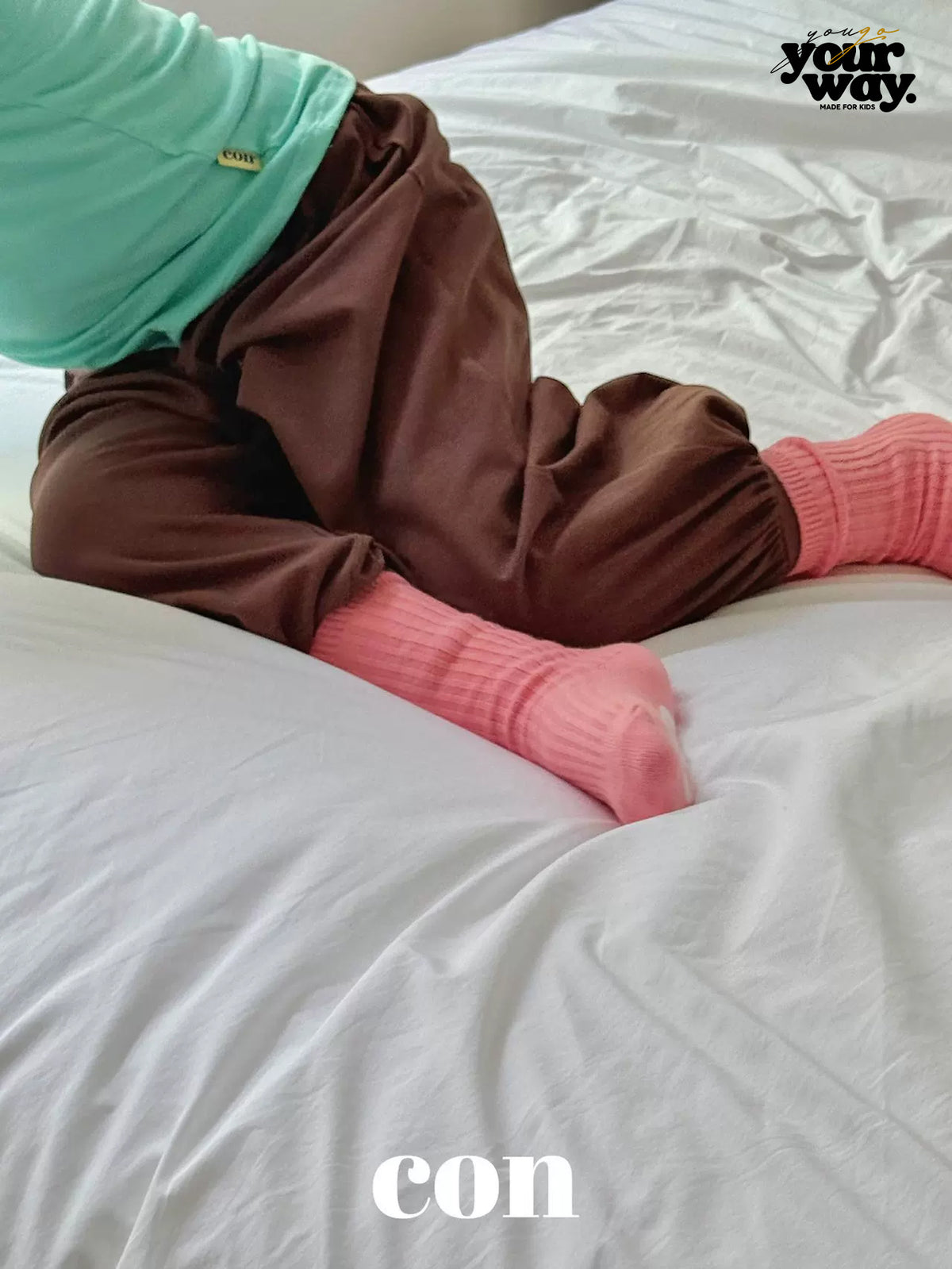 CON Relaxed Jogger Pants｜リラックスジョガーパンツ