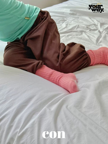 CON Relaxed Jogger Pants｜リラックスジョガーパンツ