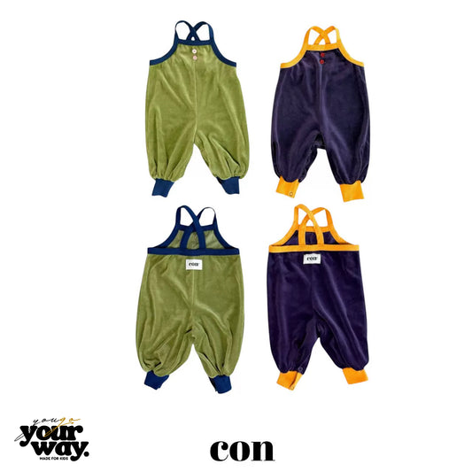CON Relaxed Overall｜リラックスオーバーオール