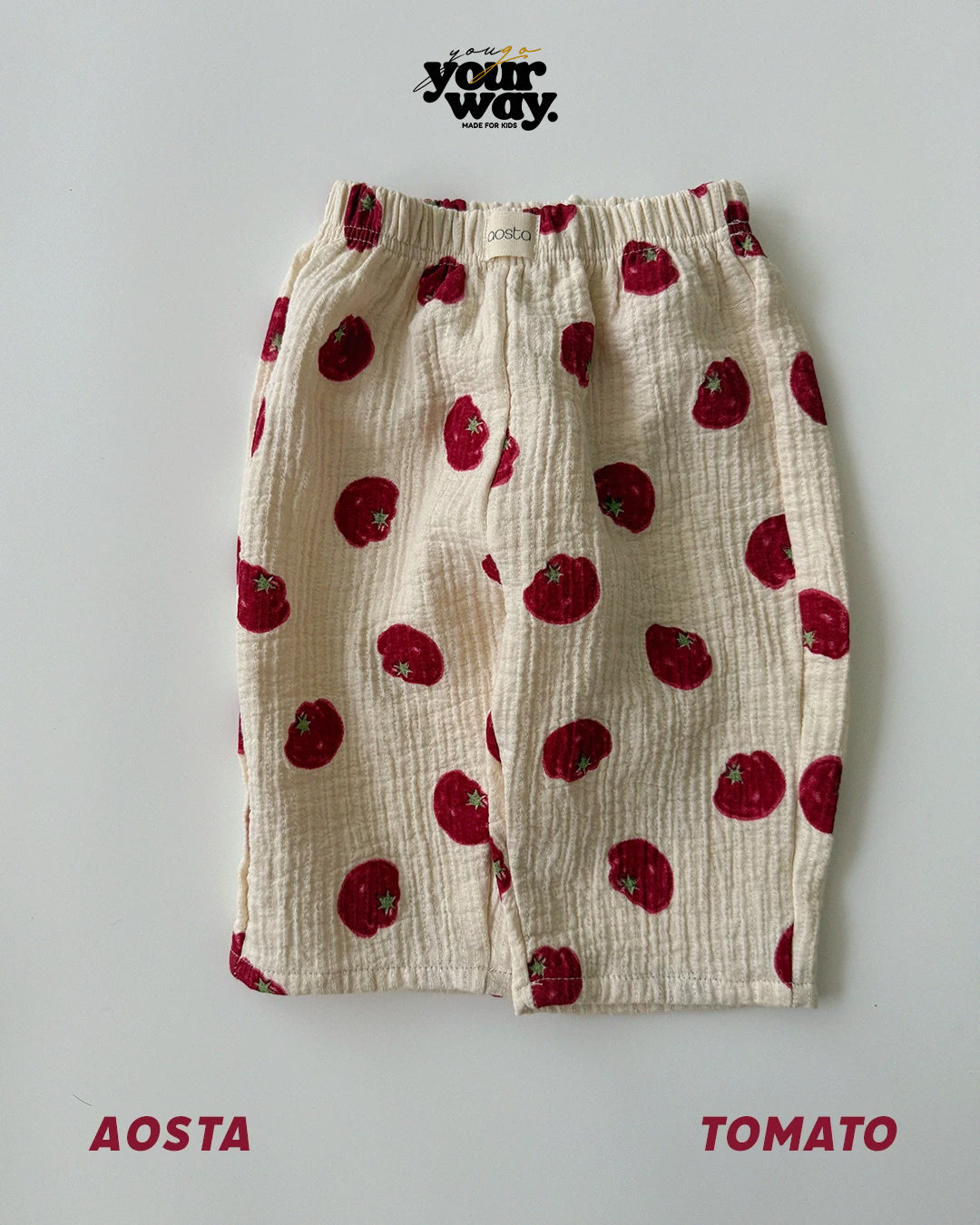 Relaxed Tapered Pants｜リラックステーパードパンツ