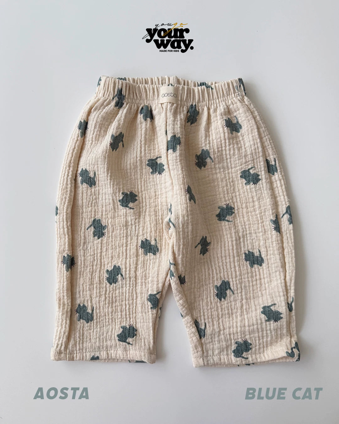 Relaxed Tapered Pants｜リラックステーパードパンツ