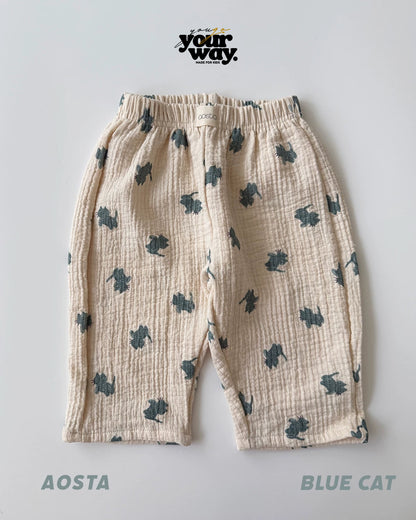 Relaxed Tapered Pants｜リラックステーパードパンツ