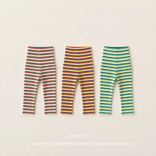 Retro Multi Stripe Leggings｜レトロマルチストライプレギンス