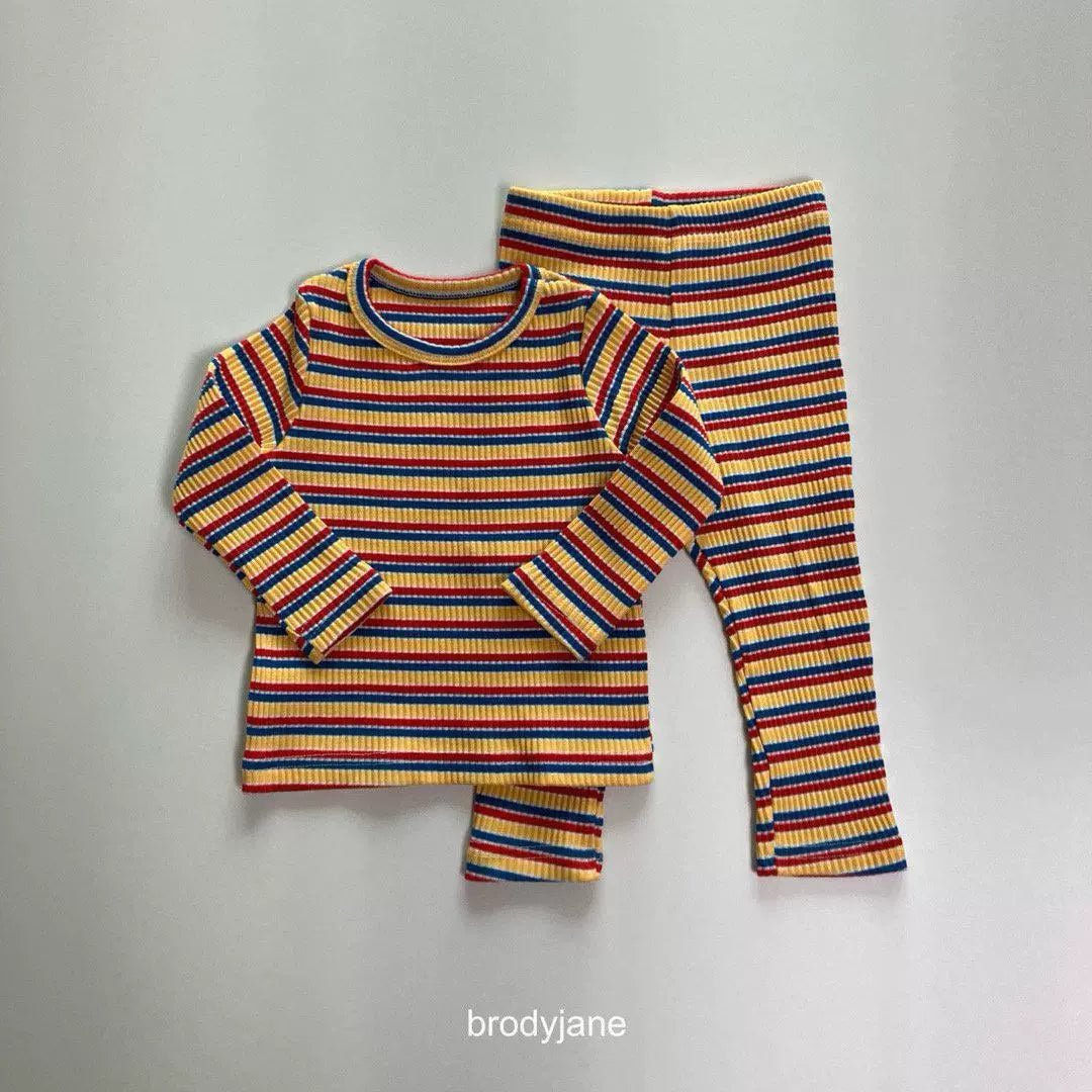 Retro Multi Stripe Set｜レトロマルチストライプセット