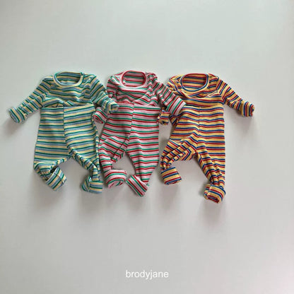Retro Multi Stripe Set｜レトロマルチストライプセット