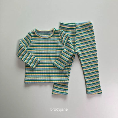 Retro Multi Stripe Set｜レトロマルチストライプセット