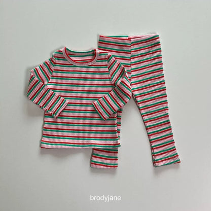 Retro Multi Stripe Set｜レトロマルチストライプセット