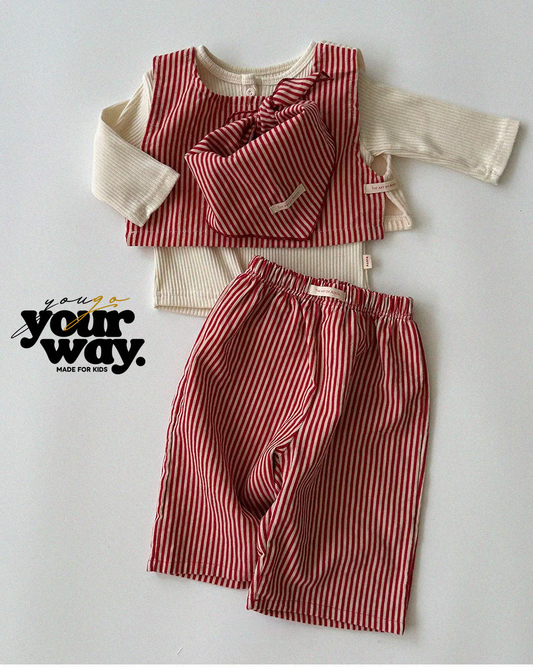 Rib Button Top｜リブボタントップス