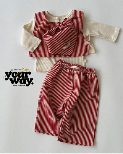 Rib Button Top｜リブボタントップス