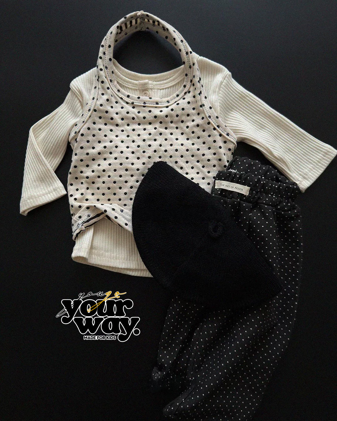 Rib Button Top｜リブボタントップス