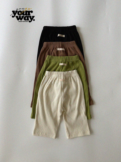 Rib Easy Pants｜リブイージーパンツ