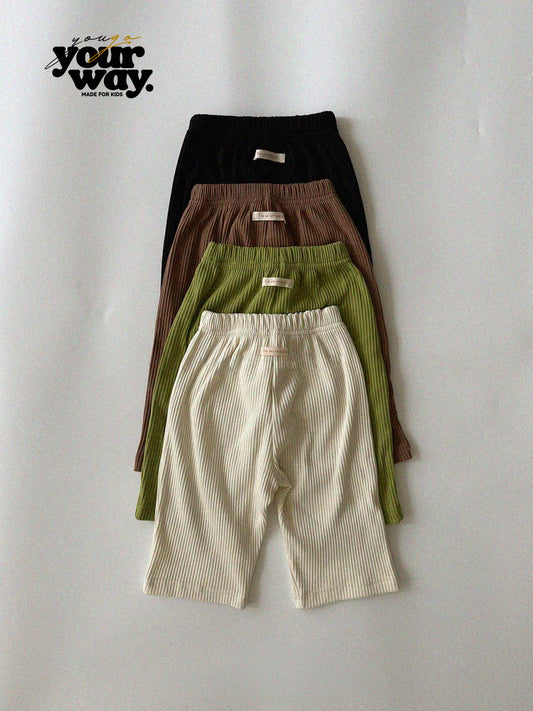 Rib Easy Pants｜リブイージーパンツ