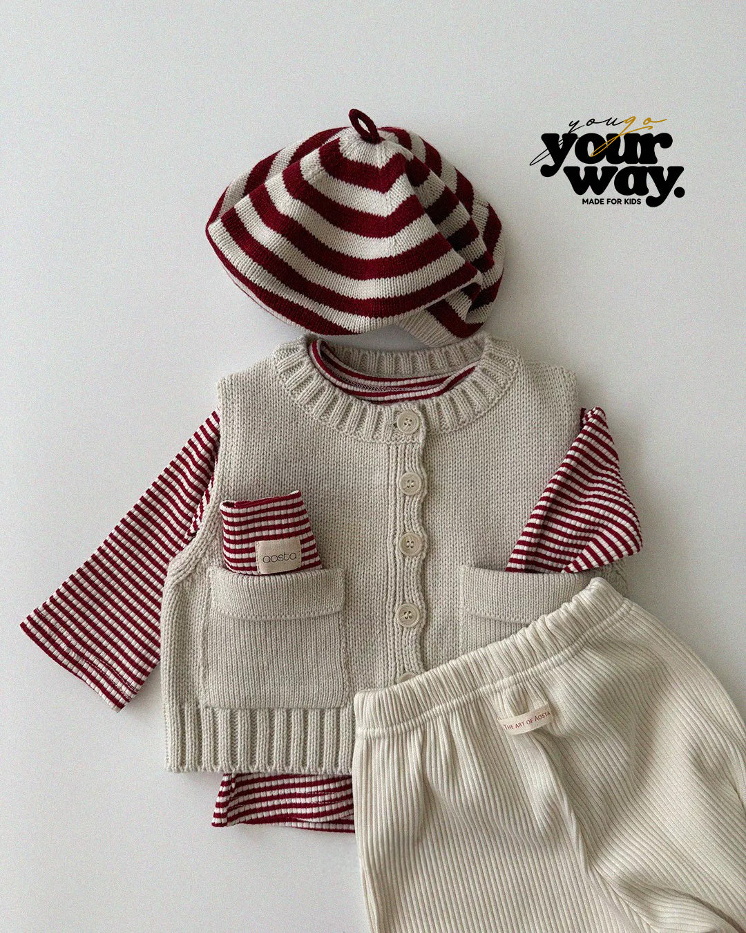 Rib Easy Pants｜リブイージーパンツ
