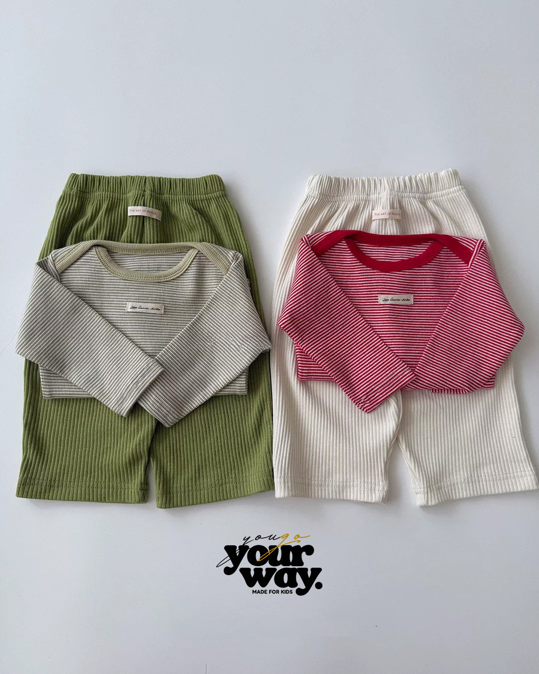 Rib Easy Pants｜リブイージーパンツ