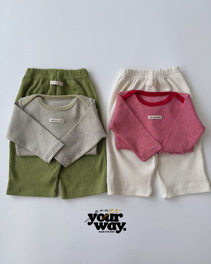 Rib Easy Pants｜リブイージーパンツ