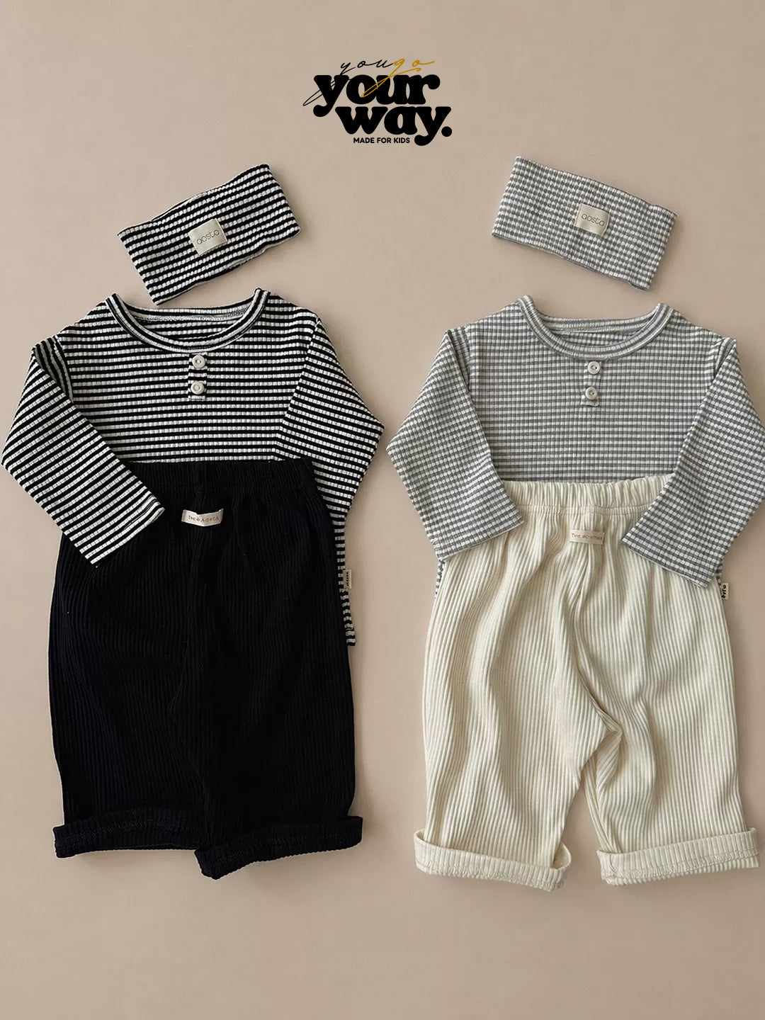 Rib Easy Pants｜リブイージーパンツ