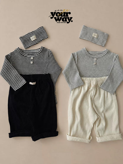 Rib Easy Pants｜リブイージーパンツ
